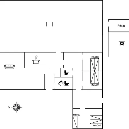 Ilkka - 220m From The Sea By Interhome 別荘 *